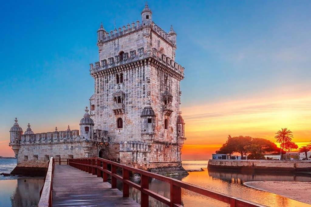 Casinha De Belem Daire Lisboa Dış mekan fotoğraf